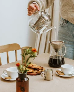 Kannen*DILLE & KAMILLE Melkkannetje, rvs, 100 ml
