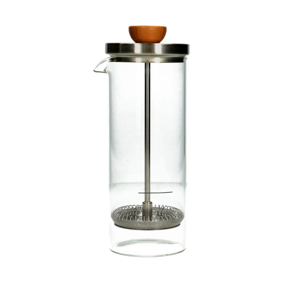 Bakken Met Peren|Koffie*DILLE & KAMILLE Melkopschuimer, glas en roetsvrijstaal, 300 ml