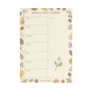 Bakken Met Peren|Kalenders & Planners*DILLE & KAMILLE Menuplanner, papier, perenoogst, A6