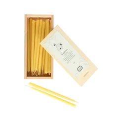 Bijenwaskaarsen*DILLE & KAMILLE Mindfulness-kaarsen, bijenwas, 25 stuks