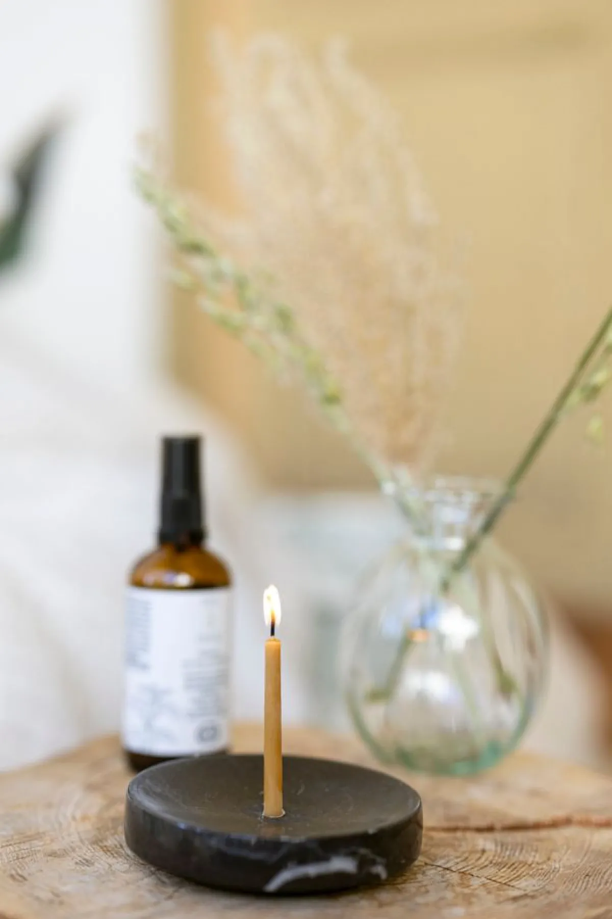 Bijenwaskaarsen*DILLE & KAMILLE Mindfulness-kaarsen, bijenwas, 25 stuks
