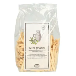 Goed Gevulde Hapjesplank|Dips & Smeersels*DILLE & KAMILLE Mini Grissini, biologisch, 150 gr