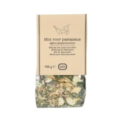 Pannen Vol Smaak|Sauzen*DILLE & KAMILLE Mix voor pastasaus, aglio e peperoncino, 100 g