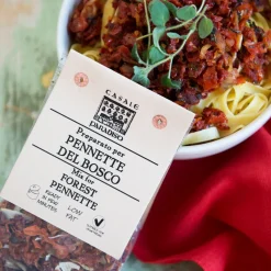 Pannen Vol Smaak|Bakken Met Peren*DILLE & KAMILLE Mix voor pastasaus pennette del bosco, 100 g