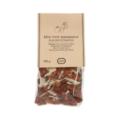 Sauzen|Kruiden*DILLE & KAMILLE Mix voor pastasaus, tomaat en basilicum, 100 g