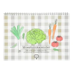 Kalenders & Planners*DILLE & KAMILLE Moestuinkalender,