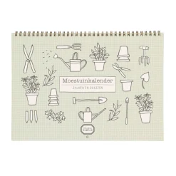 Zaaien|Tuinboeken*DILLE & KAMILLE Moestuinkalender,