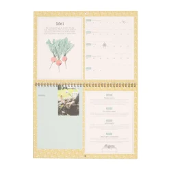 Zaaien|Tuinboeken*DILLE & KAMILLE Moestuinkalender,