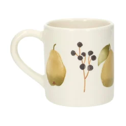Bakken Met Peren|Bekers En Mokken*DILLE & KAMILLE Mok, steengoed, peren, Ø9 cm