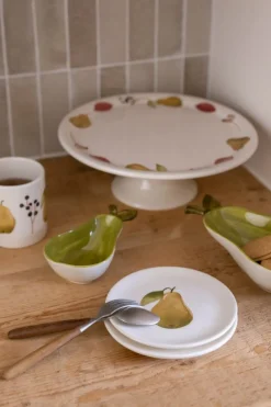 Bakken Met Peren|Bekers En Mokken*DILLE & KAMILLE Mok, steengoed, peren, Ø9 cm