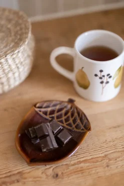 Bakken Met Peren|Bekers En Mokken*DILLE & KAMILLE Mok, steengoed, peren, Ø9 cm