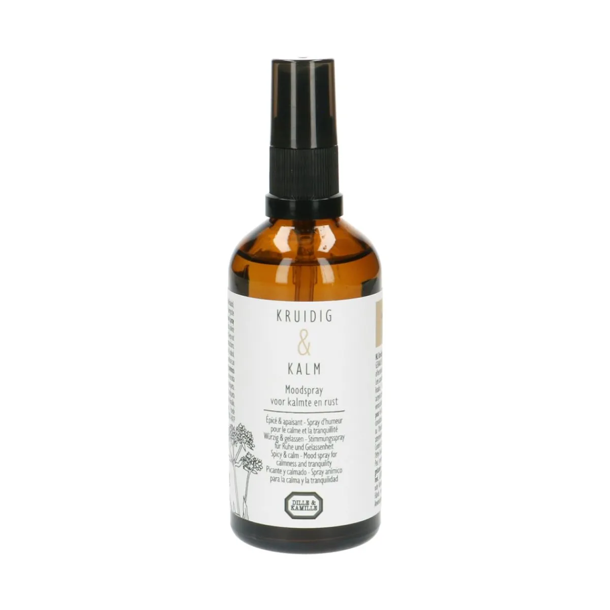 Roomspray*DILLE & KAMILLE Moodspray Kruidig & Kalm, 100ml