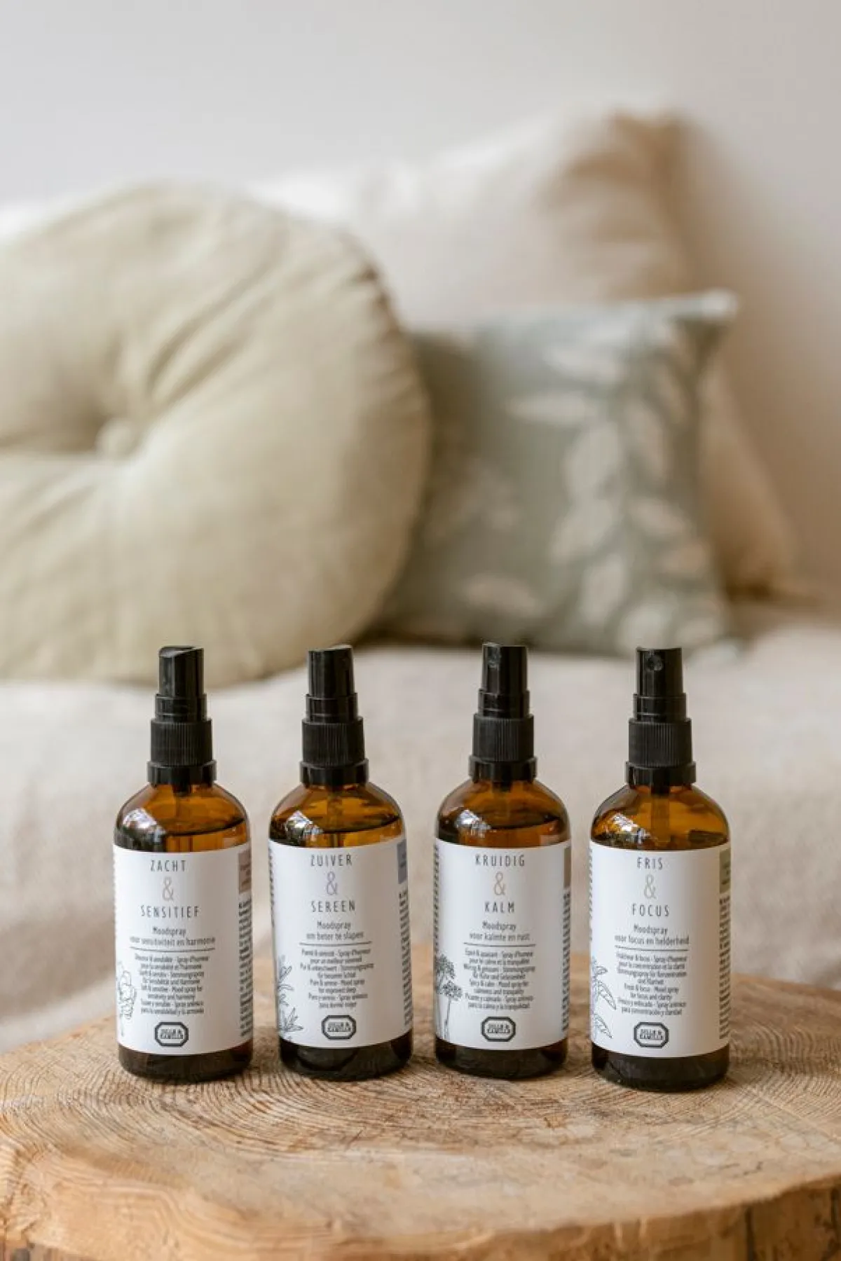 Roomspray*DILLE & KAMILLE Moodspray Zacht & Sensitief