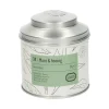 Thee*DILLE & KAMILLE Munt & honing, biologisch, groene thee, blik, 50 gram