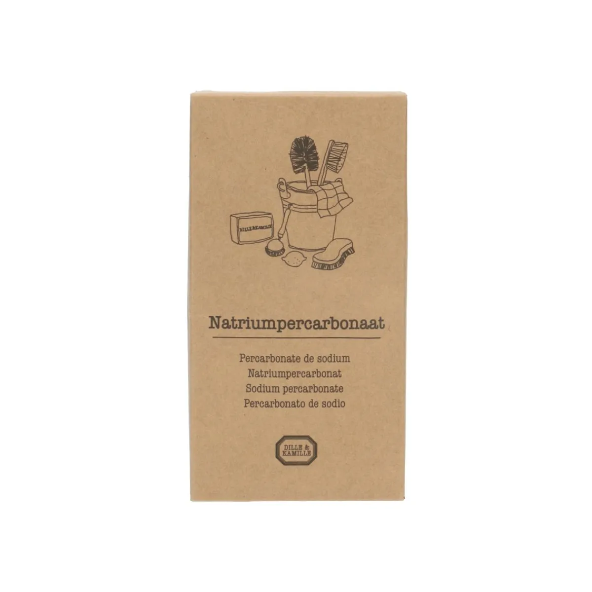 Schoonmaakmiddelen*DILLE & KAMILLE Natriumpercarbonaat, 300 gr