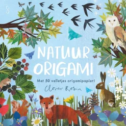 Schrijven & Tekenen*DILLE & KAMILLE Natuurorigami, Clover Robin