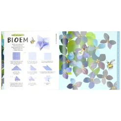 Schrijven & Tekenen*DILLE & KAMILLE Natuurorigami, Clover Robin