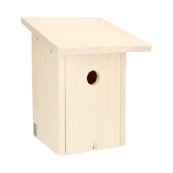 Vogelhuisjes*DILLE & KAMILLE Nestkast pimpelmees, fsc elzenhout, 18,5 x 20 x 26 cm