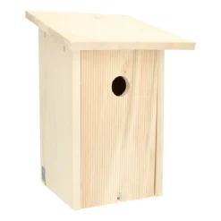 Vogelhuisjes*DILLE & KAMILLE Nestkast voor koolmees, fsc elzenhout, 21 x 22,5 x 32 cm