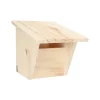 Vogelhuisjes*DILLE & KAMILLE Nestkast voor roodborstje, fsc elzenhout, 20,5 x 25 x 22 cm