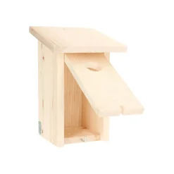 Vogelhuisjes*DILLE & KAMILLE Nestkast voor winterkoning, fsc elzenhout, 14 x 16 x 22 cm