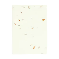 Schriftjes & Notitieboeken|Knutselspullen*DILLE & KAMILLE Notitieboek, droogbloemen, A4