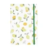 Schriftjes & Notitieboeken|Knutselspullen*DILLE & KAMILLE Notitieboek, harde kaft, citroenen, A5