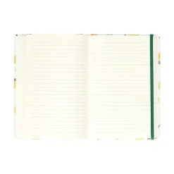 Schriftjes & Notitieboeken|Knutselspullen*DILLE & KAMILLE Notitieboek, harde kaft, citroenen, A5