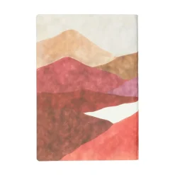 Schriftjes & Notitieboeken|Knutselspullen*DILLE & KAMILLE Notitieboek, woestijnlandschap, A4