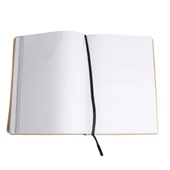 Schriftjes & Notitieboeken|Knutselspullen*DILLE & KAMILLE Notitieboekje, blanco niet-gelinieerd papier, 29,5 x 21,5 cm
