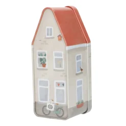 Snoep*DILLE & KAMILLE Nougat mini's amandel/pistache, blik 180 gram