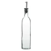 Flessen*DILLE & KAMILLE Olie- of azijnfles, glas, 500 ml