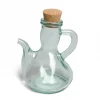 Kannen|Italiaans Koken*DILLE & KAMILLE Olie- of azijnkannetje, groen gerecycled glas , 250 ml