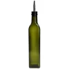 Pannen Vol Smaak|Flessen*DILLE & KAMILLE Olie/azijnfles, groen glas, 500 ml