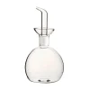 Flessen*DILLE & KAMILLE Olie-/azijnflesje bol, glas, 250 ml