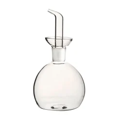 Flessen*DILLE & KAMILLE Olie-/azijnflesje bol, glas, 250 ml