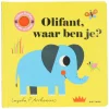 Kinderboeken*DILLE & KAMILLE Olifant, waar ben je, Ingela P. Arrhenius