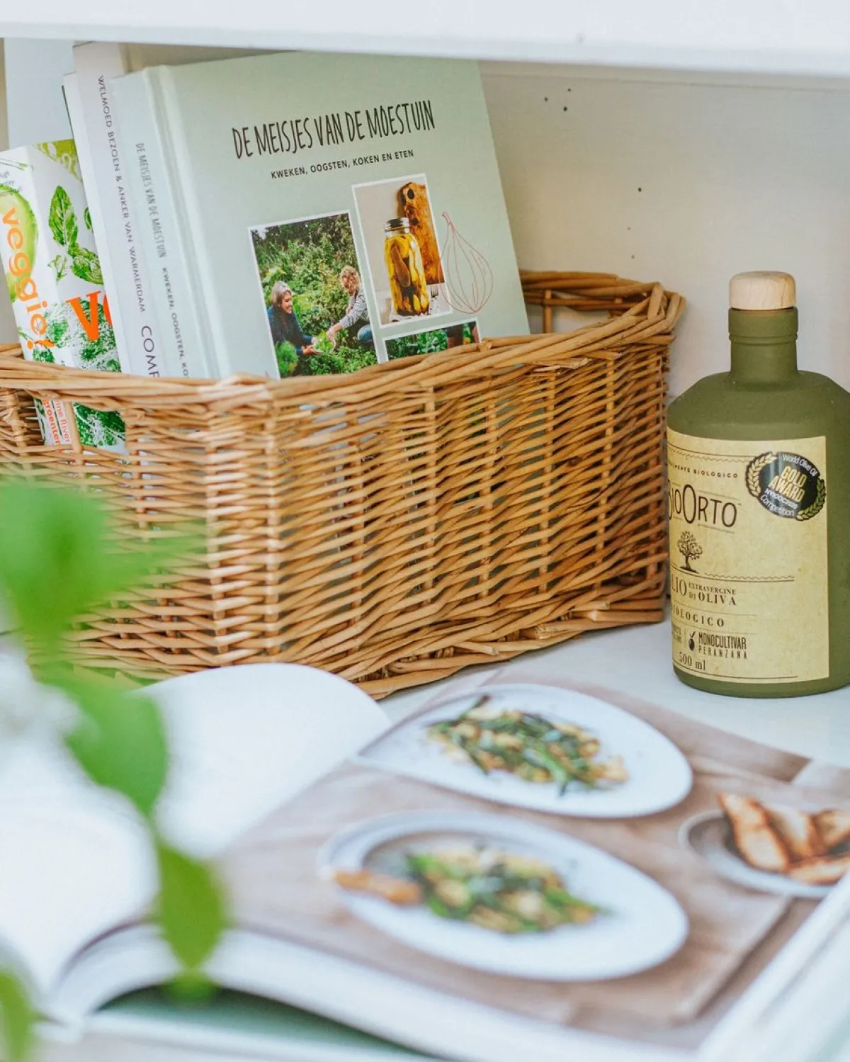 Olijfolie*DILLE & KAMILLE Olijfolie, biologisch, monocultivar, 500 ml