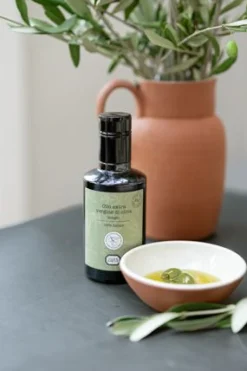 Olijfolie|Italiaans Koken*DILLE & KAMILLE Olijfolie extra vierge, biologisch, 250 ml