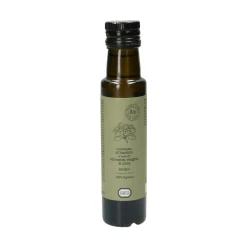 Olijfolie|Italiaans Koken*DILLE & KAMILLE Olijfolie extra vierge, met basilicum, biologisch, 100 ml