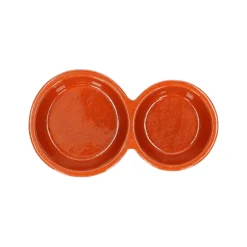 Goed Gevulde Hapjesplank|Schalen*DILLE & KAMILLE Olijfschaaltje met takjes, terracotta