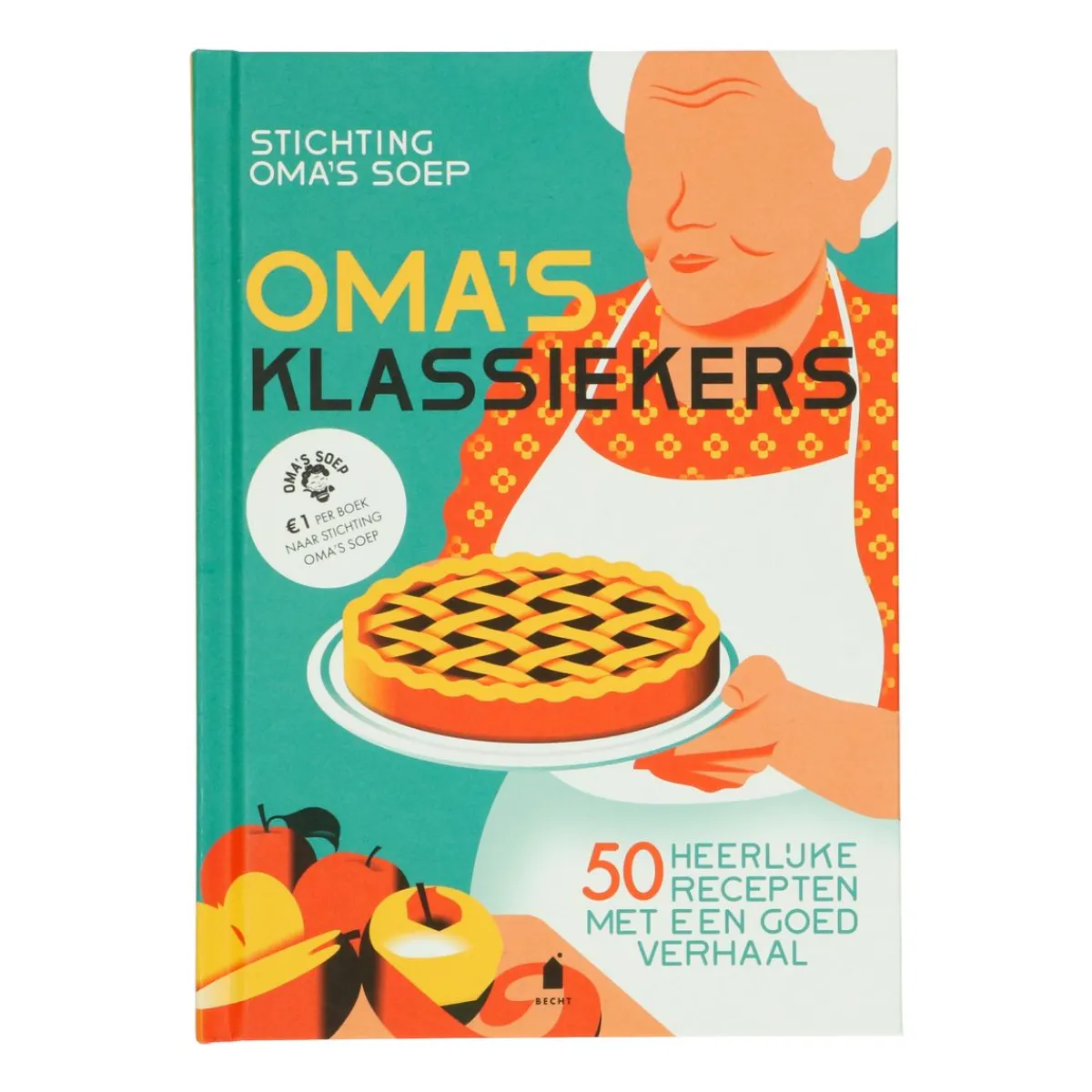Kookboeken*DILLE & KAMILLE Oma's-klassiekers-Stichting-Oma's-Soep