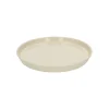 Serviessets|Borden*DILLE & KAMILLE Ontbijtbord, steengoed, beige, spikkel, Ø 20,5 cm