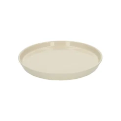 Serviessets|Borden*DILLE & KAMILLE Ontbijtbord, steengoed, beige, spikkel, Ø 20,5 cm