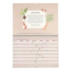 Kalenders & Planners*DILLE & KAMILLE Oogstkalender,