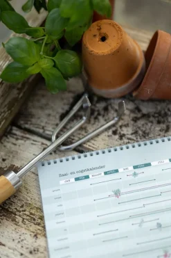 Kalenders & Planners*DILLE & KAMILLE Oogstkalender,