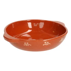Ovenschalen|Goed Gevulde Hapjesplank*DILLE & KAMILLE Ovenschaal met takjes, terracotta, Ø 18 cm