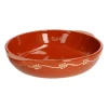 Ovenschalen*DILLE & KAMILLE Ovenschaal met takjesslinger, terracotta, Ø 21 cm