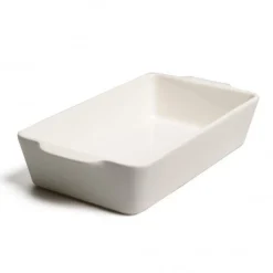 Ovenschalen*DILLE & KAMILLE Ovenschaal wit, porselein, 28 cm