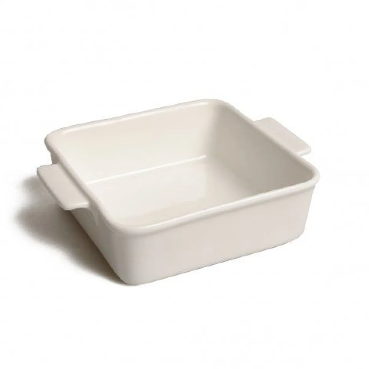 Pannen Vol Smaak|Ovenschalen*DILLE & KAMILLE Ovenschaal wit, porselein, 12 cm